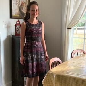 New York & Company Lace Dress, Size 0